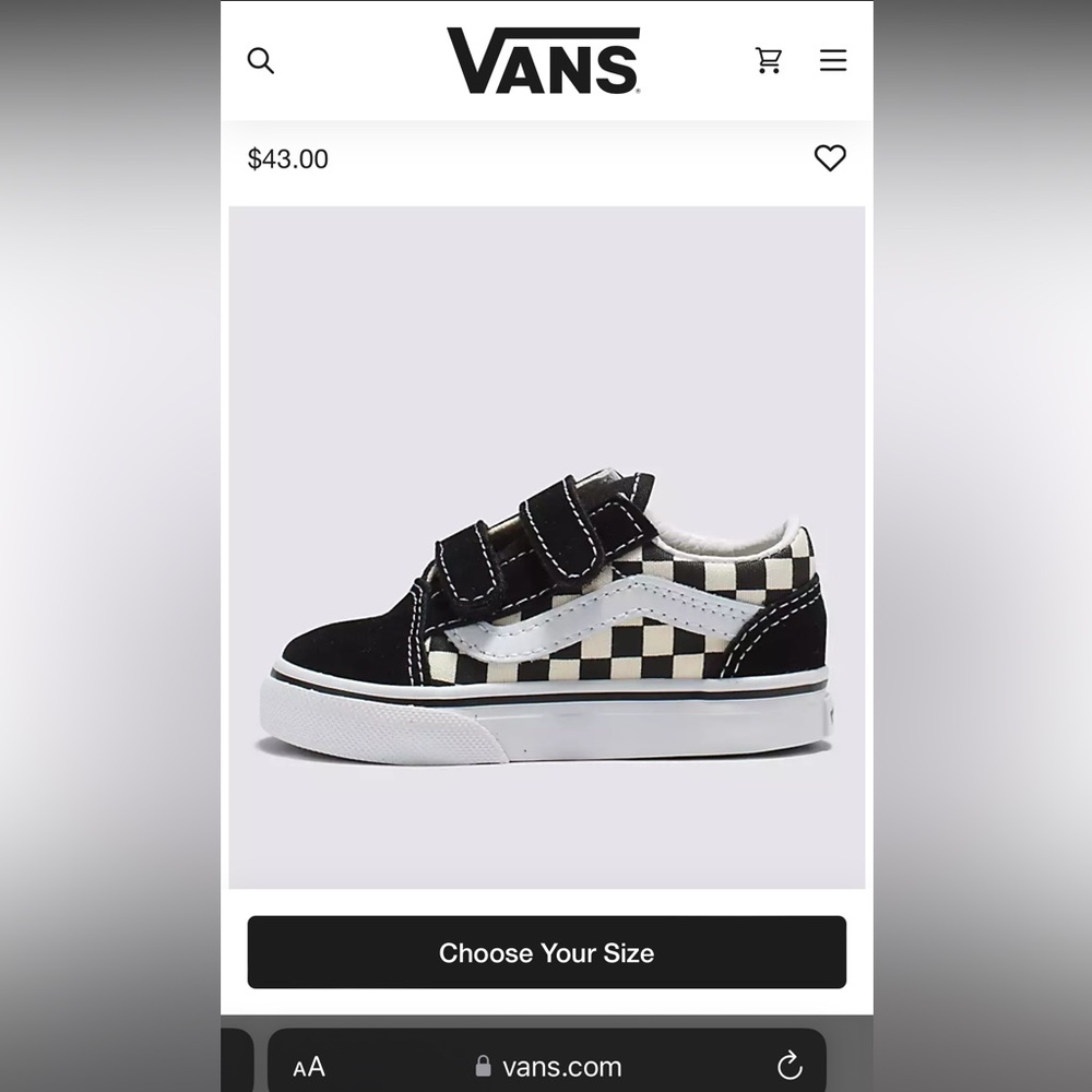 BNWT RARE VANS OLD SKOOL V DINO MULTI/ TRUE WHITE